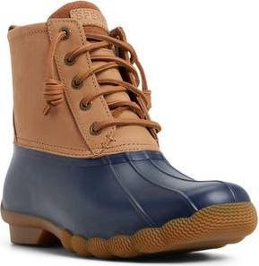 Sperry Top-Sider Saltwater Waterproof Rain Boot in Navy at Nordstrom Rack, Size 5.5