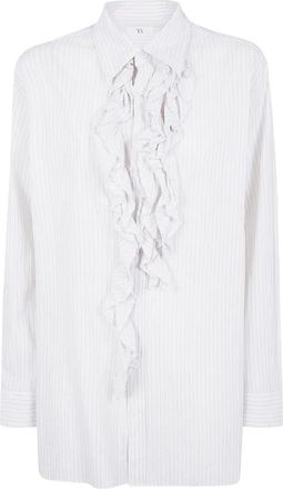 Yohji Yamamoto Camicia gessata - Toni neutri