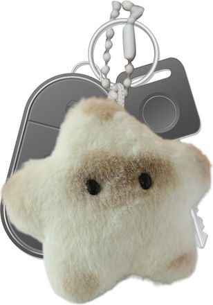 Generic Capybara Star Plush Keychain Toys - Soft Star Plush Pendant Women Girls Keychains - Cute Squeak Happy Star Plush Keychain For Keys, Bags, Students, Ki