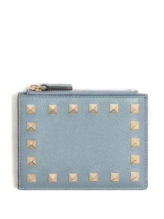 Valentino Garavani Rockstud-Geldb&ouml;rse aus Leder