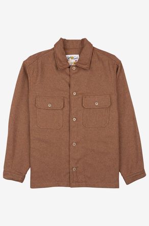 Naked & Famous Denim Hemdjacke aus Flanell Over Shirt