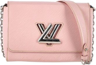 Louis Vuitton Pink Epi Leather Twist MM (Authentic Pre-Loved)