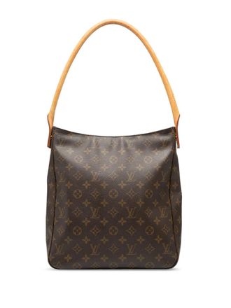 Louis Vuitton 2000 Monogram Looping GM shoulder bag - Brown