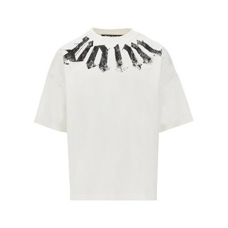 Palm Angels Logo print Loose Fit T-shirt Man XL