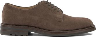 Brunello Cucinelli Brogue in camoscio - - Shoes - Uomo - Marrone - 40 EU