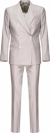 Dolce & Gabbana Wool And Silk Suit