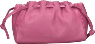 Mansur Gavriel Bloom Leren Tas - Dames - Schoudertassen - Roze - ONE Size - Leer - Tassen