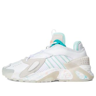 adidas (WMNS) adidas Streetball White Beige Green EH2351