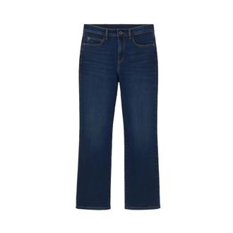 2-Biz Dark Denim Classic Jeans - female - 2-Biz - Slim Fit Jeans - Blue - XS - Jeans
