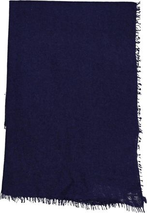 Pur Schoen Cashmere Sjaal - Dames - Wintersjaals - Blauw - ONE Size - Kasjmier - Accessoires