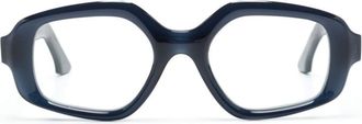 Lapima Elisa oversize-frame glasses - women - Acetate - 51 - Blue