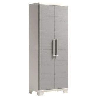 Keter Armario Lineal Madera Alto 9724300 173x39x68 Externo-interno - Keter