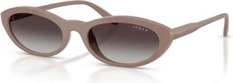 Vogue Eyewear Vogue, Dames, Accessoires, Bruin, Maat: 54 MM Nylon