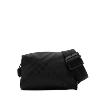 ショルダーバッグ BURBERRY Men Shoulder Bags 8111388A1189 Black SchaferandweinerShops PF - Black 'Wright' shoulder bag