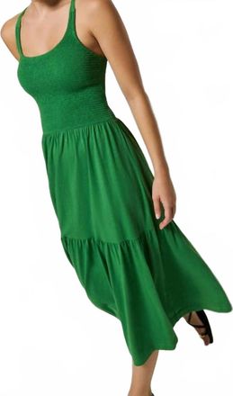 Nation Ltd Womens Penelope Dress In Glwn