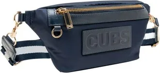 Lusso Chicago Cubs Regan Fanny Pack in Navy at Nordstrom