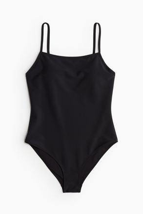 H&M Firm Shape Badeanzug - Schwarz