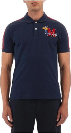 La Martina Regular Fit Polo Shirt - Heren - Polos - Blauw - M - Katoen - Tops