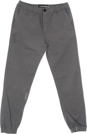 Iuter Broeken - Heren - Sweatpants - Grijs - XL - Broeken