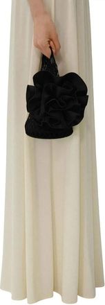 Magda Butrym Hobo Bags - Devana Handbag - Gr. unisize - in Schwarz - für Damen