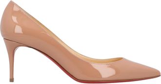 Christian Louboutin Kate 70 Pump - Dames - Pumps - Roze - 40 EU - Leer - Schoenen