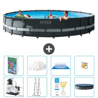 Intex Piscina Ultra Xtr Redonda - 610x122 Cm - 9-piezas S530