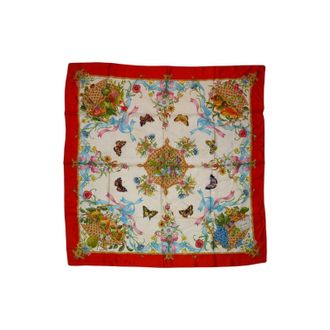 Gucci Gucci Vintage zijden sjaal Accornero
