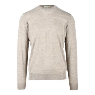 FILIPPO DE LAURENTIIS Heren, Truien, Beige, Maat: 3XL