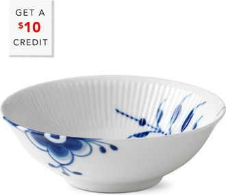 ROYAL COPENHAGEN Blue Fluted Mega Cereal Bowl