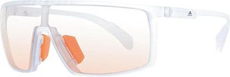adidas SP0004 26C Crystal/Grey Mirror to Orange Mirror Photochromic