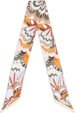 Lancel Cerchietto a fiori - Verde