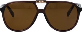 Longchamp Dames, Accessoires, Bruin, Maat: 58 MM