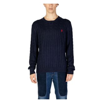 U.S.Polo Association Hombre, Jerseys, Azul, Talla: S