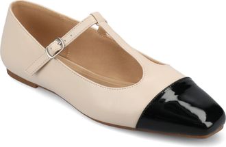 Journee Collection Women & apos;s Theah Medium and Wide Width Dress Flats