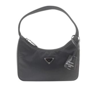 Prada Borsa a spalla Pre-owned in nylon - - Pre-owned - Donna - Nero - ONE SIZE