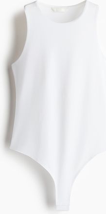 H&M Tangabody - Wei&szlig;