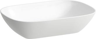 Laufen Laufen - Ino Lavabo Bol, Sin Agujero Para Grifo, Sin Rebosadero, Us
