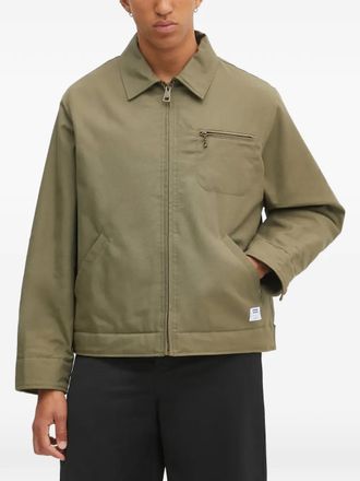 HUGO BOSS zip pocket jacket - Verde