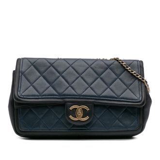 Chanel Gequilted Schoudertas