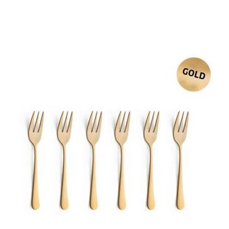 Amefa gebaksvorkjes Austin (set van 6)