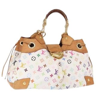 Louis Vuitton Pre-owned Handbags, female, White, Size: ONE SIZE Pre-owned Monogram Multicolor Tote Bag