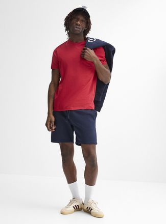 Le 31 Mens Fleece-lined short Inseam: 7