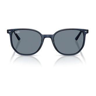 Ray-Ban Sunglasses, unisex, Gray, Size: 52 MM Elliot Sunglasses