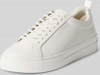 Vagabond Low Top Sneaker aus echtem Rindleder in Weiss, Gr&ouml;&szlig;e 36