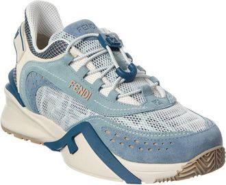 Fendi Fendi Flow Mesh & Leather Sneaker