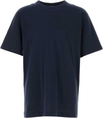 Dries Van Noten Midnight Blue Cotton T-shirt