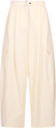 P.A.R.O.S.H. Wide Broeken - Dames - Wijde Broeken - Beige - M - Broeken