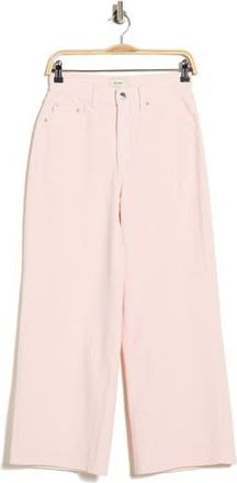 DL1961 Hepburn High Waist Ankle Jeans in Powder Pink at Nordstrom Rack, Size 24