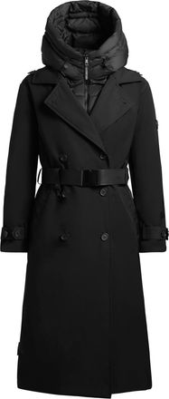Khujo Elena 2 Womens Winter Coat, black, XXL