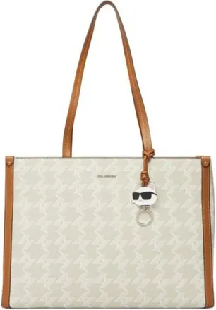 Karl Lagerfeld Mujer, Bolsos, Beige, Talla: ONE Size